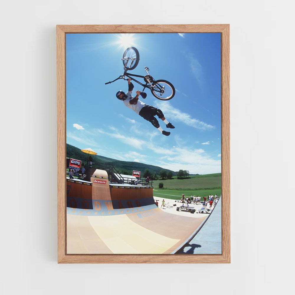 Poster Trickster Mat – affiche BMX (vue 4)